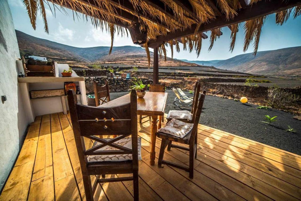 Casa Chalet La Casita Tabayesco Extérieur photo